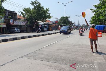 H+3 Lebaran 2022, jalur pantura Semarang ramai lancar