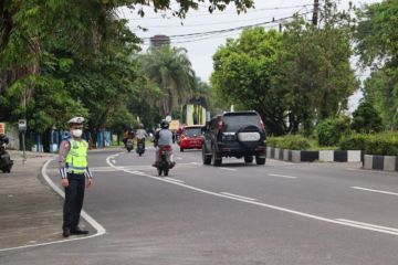 Polda Kalteng imbau masyarakat taat lalu-lintas saat arus balik