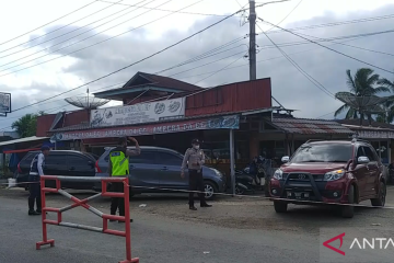 Polisi rekayasa arus di Harau hindari kemacetan arus balik