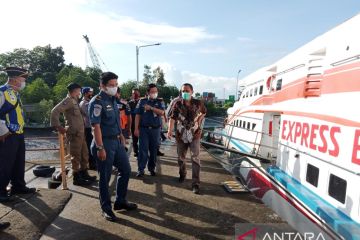 Penumpang arus balik di Pelabuhan Tanjung Pandan meningkat