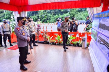 Polri berikan layanan maksimal hadapi arus balik Lebaran