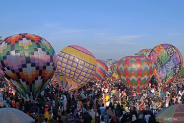 Festival Balon Tradisional kembali di gelar di Wonosobo