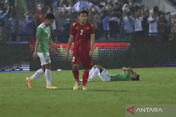 SEA Games 2021: Timnas sepak bola Indonesia takluk 0-3 dari tuan rumah Vietnam