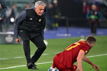 Jose Mourinho tegaskan akan bertahan di AS Roma musim depan