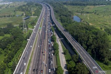 Polri berlakukan sterilisasi di KM 414 menuju KM 47 Cikampek siang ini