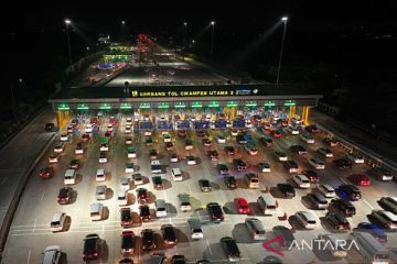 Jasa Marga perpanjang jalur "one way" dari SS Bawen Tol Semarang-Solo