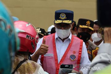 Menteri Perhubungan pastikan sarana di Pelabuhan Panjang baik