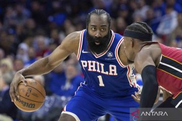 James Harden perpanjang kontrak dua tahun bersama Sixers