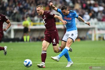 LIga Italia:  Napoli menang atas Torino 1-0