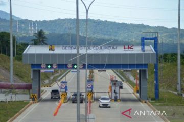 Pengguna jalan tol di Aceh meningkat mencapai 4.000-an kendaraan/hari