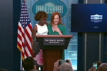 Biden umumkan sekretaris pers baru Gedung Putih