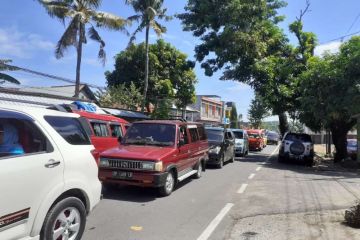 Arus balik Trans Sulawesi Sulbar mulai padat