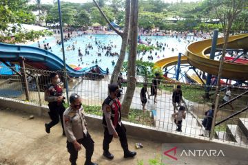 Polres Polewali Mandar ingatkan wisatawan jaga keselamatan anak