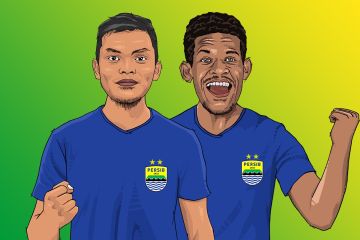 Ricky Kambuaya tertantang bermain di Persib