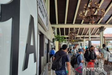 Penumpang arus balik di Bandara Soekarno-Hatta capai 79.763 orang