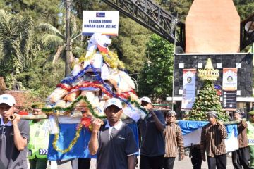 Pemkab Pekalongan siap gelar tradisi Gunungan Megono