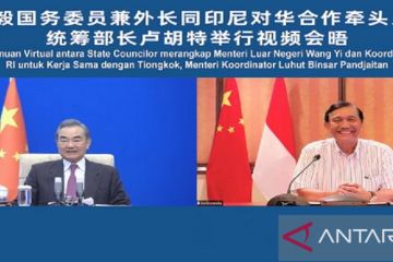 Kepada Luhut, Wang Yi dukung Indonesia banyak berkontribusi global