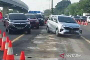 Jasa Marga dukung penerapan "one way" dari GT Kalikangkung - Halim