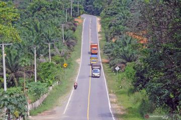 6.207 kendaraan pemudik kembali ke Riau