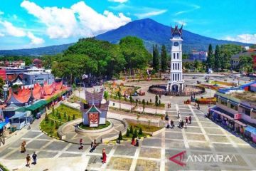 Lebih dari 400.000 wisatawan kunjungi Bukittinggi selama libur Lebaran