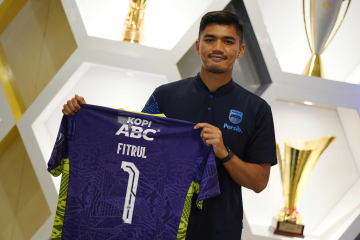 Fitrul Dwi pilih nomor punggung 1 di Persib