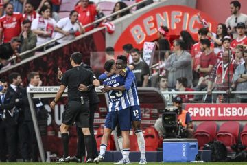 Porto juara Liga Portugal, tekuk Benfica 1-0