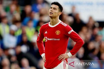 Liga Inggris:  Brighton & Hove Albion kandaskan Manchester United 4-0