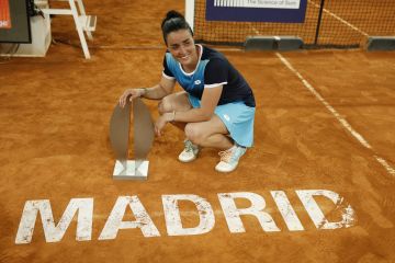 Jabeur kemas gelar WTA 1000 pertama di Madrid Open