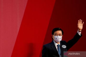 China putuskan John Lee sebagai Kepala Eksekutif Hong Kong