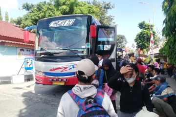 Kepala Terminal Kalideres: Hari ini puncak arus balik