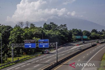 Jalur wisata Puncak Bogor lancar di kedua arah