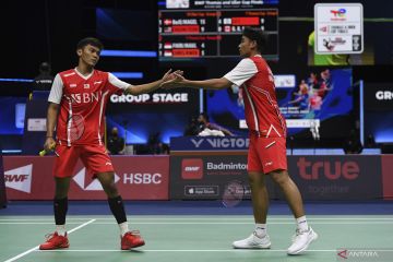Bagas/Fikri jumpa Fajar/Rian di 16 besar Indonesia Open