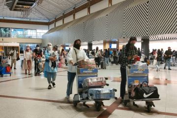 Bandara Juanda layani 430.126 penumpang selama Lebaran