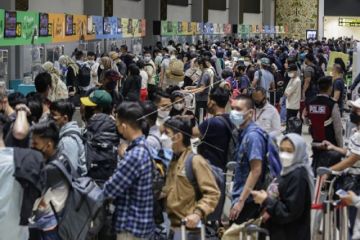 AP II: Kepadatan arus balik terjadi di tiga terminal Bandara Soetta