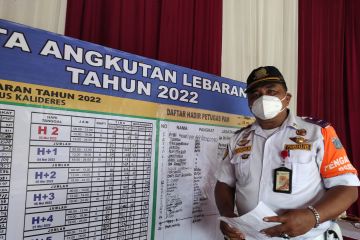 Pengelola Terminal Kalideres pastikan keselamatan pemudik