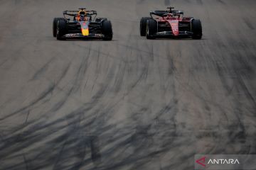 Balap F1 : Max Verstappen juara GP Miami