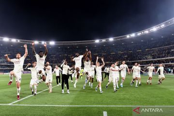 Liga Italia : Milan menang 3-1 atas Verona dan puncaki klasemen