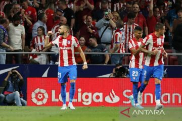 Penalti Yannick Carrasco bawa Atletico menangi Derbi Madrid