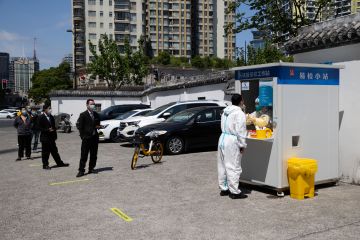 Geliat pasar kembali terlihat seiring meredanya epidemi COVID-19 di Shanghai, China