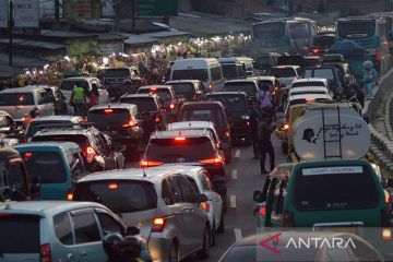 Dishub: Puncak arus balik di Nagreg terjadi pada H+5 Lebaran