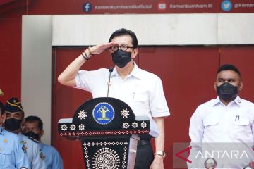 Menkumham minta jajaran fokus layani publik usai libur Idul Fitri