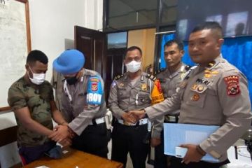 Anggota Polda Papua penabrak petugas  DKP Jayapura Kota ditangkap