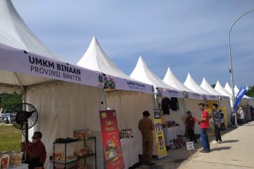 Pameran produk UMKM meriahkan peresmian Banten International Stadium