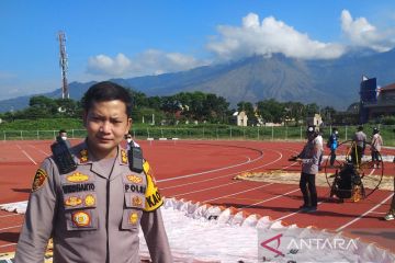 Polisi sebut arus balik di jalur nasional Garut masih terjadi