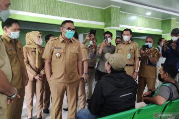 Plt. Bupati Bogor sidak kehadiran ASN usai libur Lebaran