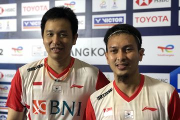 Hendra/Ahsan soroti gaya bertahan akrobat dari ganda putra Thailand