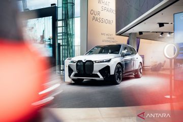 BMW tarik 194 mobil impor di China karena masalah "software"