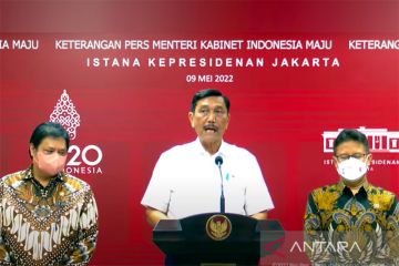 Menko Luhut tegaskan PPKM di Jawa-Bali masih berlaku
