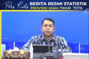 BPS : Ekonomi Jatim tumbuh 5,20 persen pada kuartal I/2022