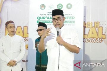 Wakil Ketua MPR canangkan pusat pembinaan Alquran